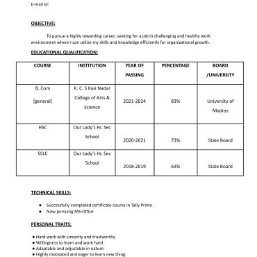 18049 - Accountant Fresher