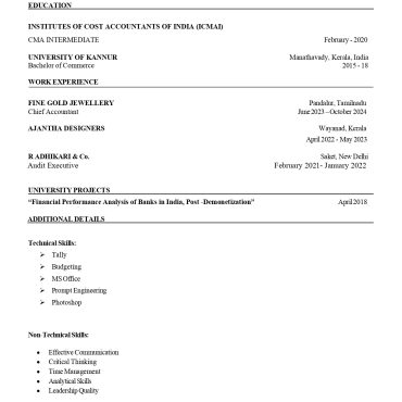17590-CWA/CS Experienced