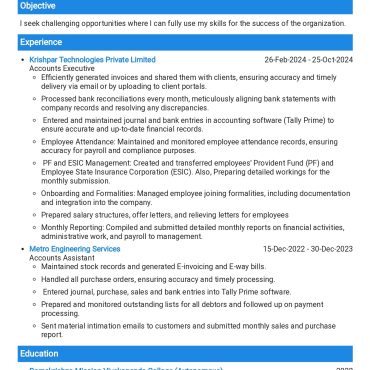 17608-Accounts Executive