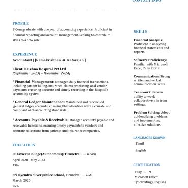 17592-Junior Accountant