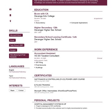 17634-Accountant Assistant