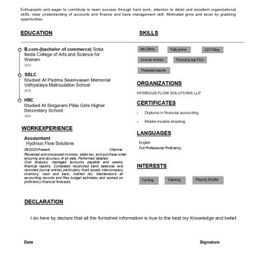 17617-Accountant Fresher