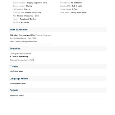 17618-Accounts Assistant