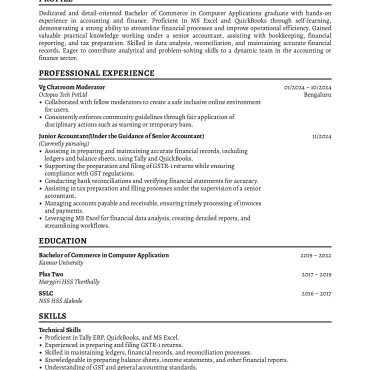 17624-Junior Accountant