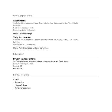 17627-Accountant Fresher