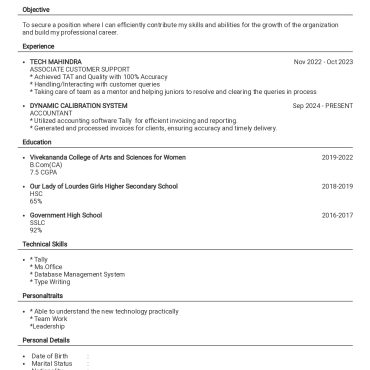 17606-Accountant Fresher