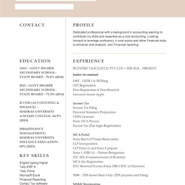 17607-Junior Accountant